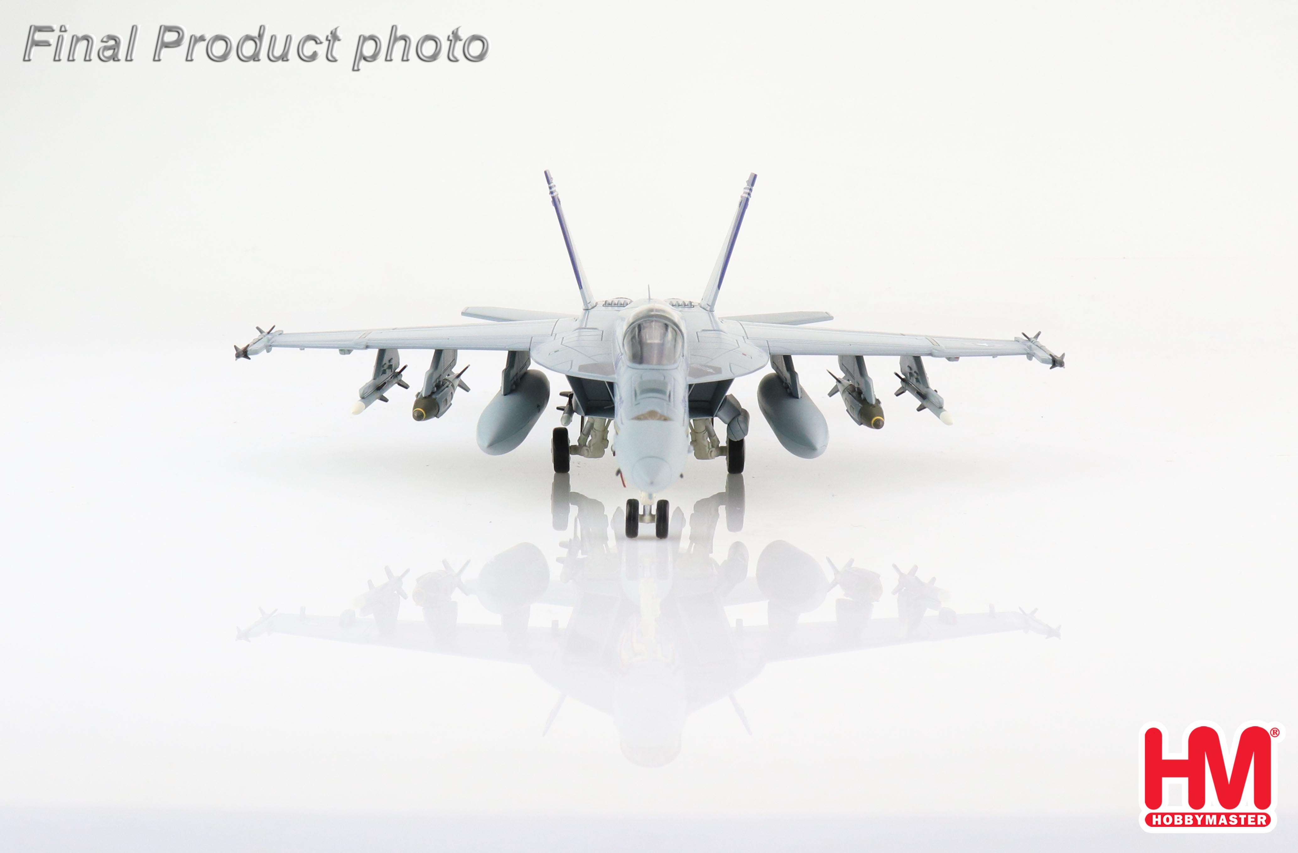 F/A-18E Super Hornet 166608, flown by Capt Scott Stearney